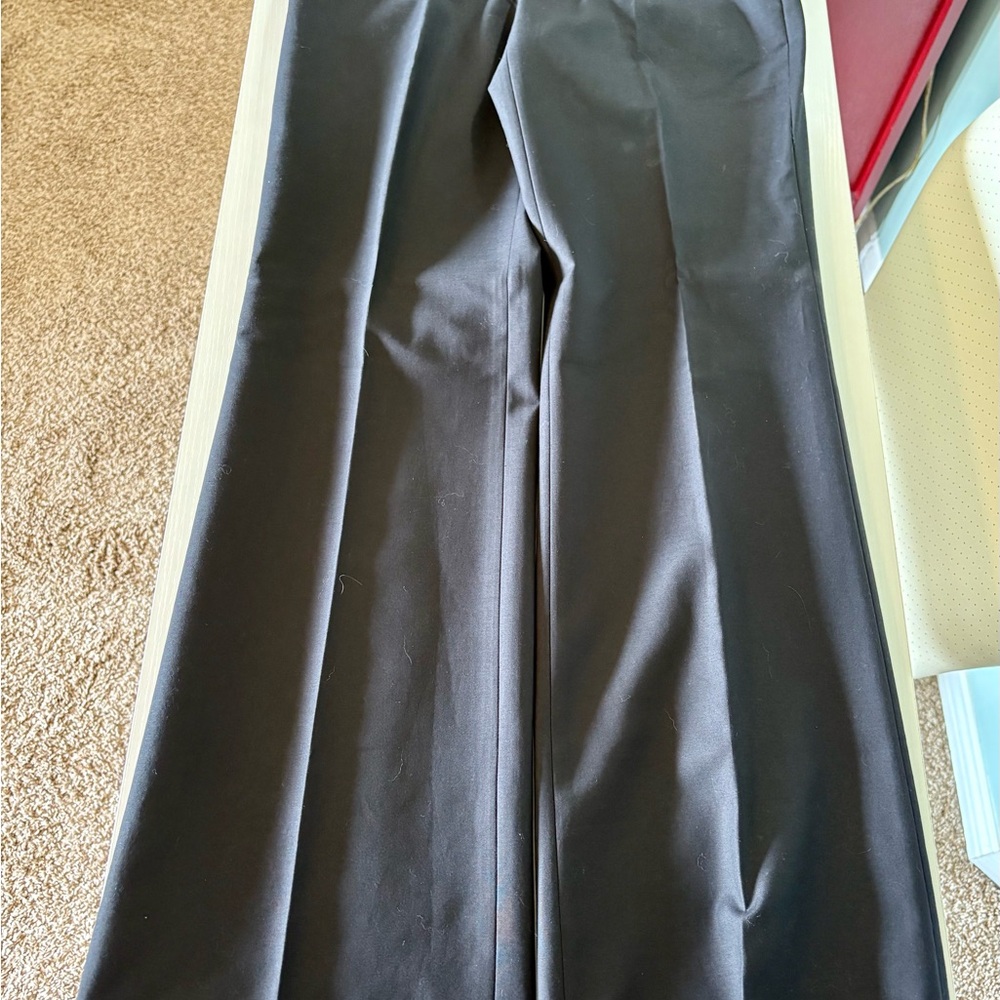 Banana Republic Jackson Fit Black Dress Pants